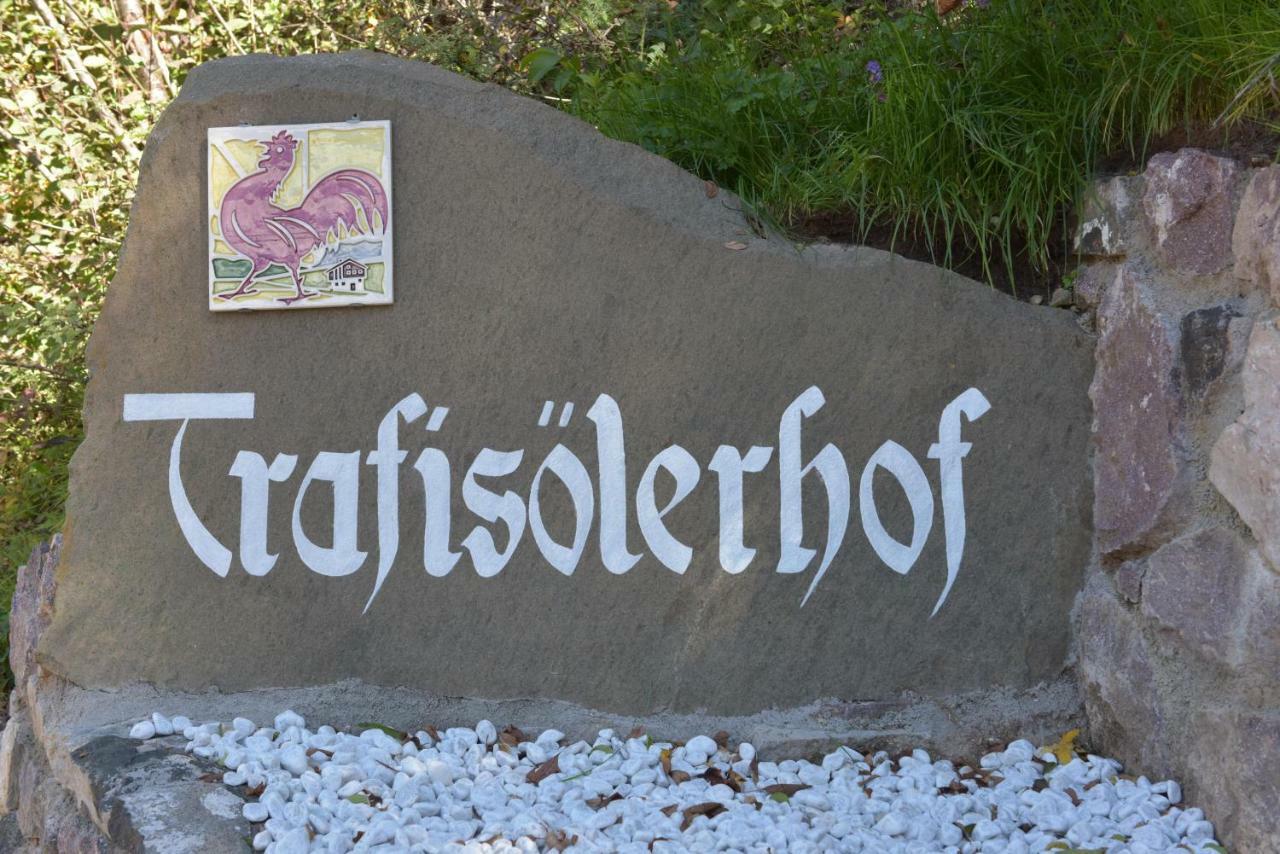 Gasthaus Trafisolerhof Völs am Schlern Exterior foto