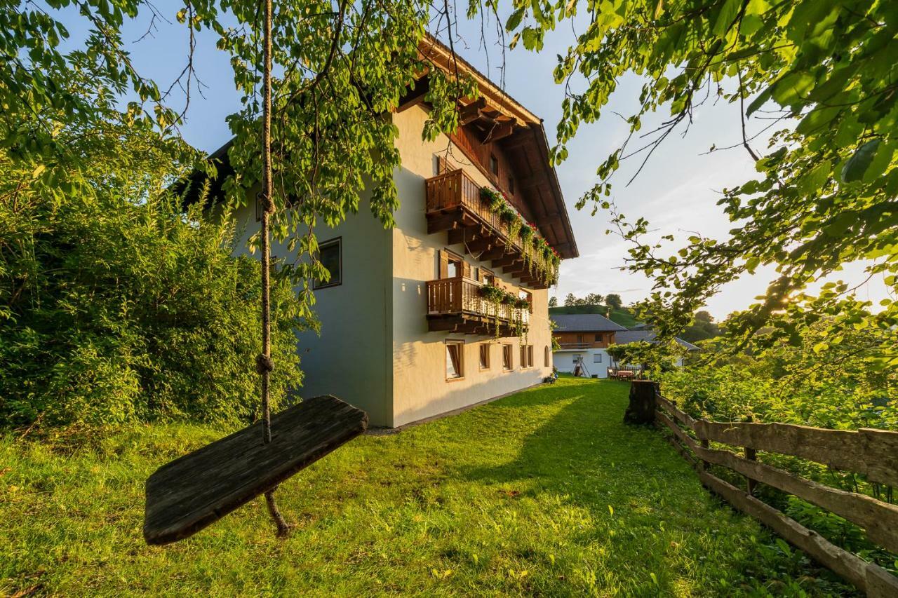 Gasthaus Trafisolerhof Völs am Schlern Exterior foto