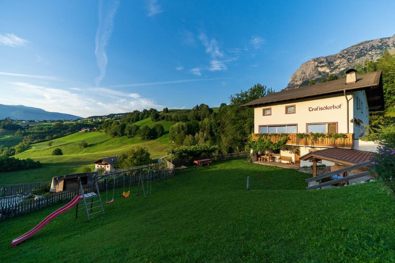 Gasthaus Trafisolerhof Völs am Schlern Exterior foto