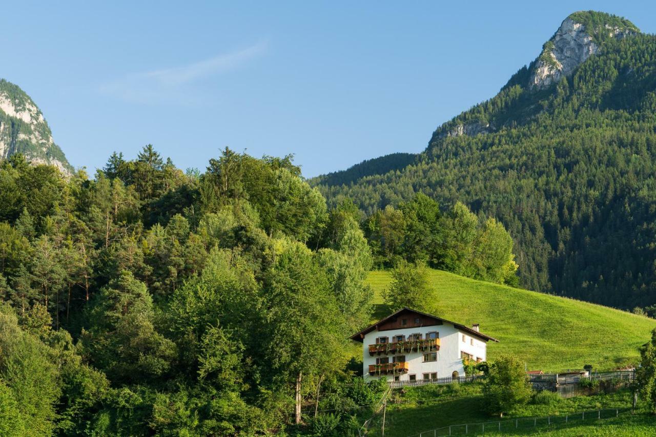 Gasthaus Trafisolerhof Völs am Schlern Exterior foto