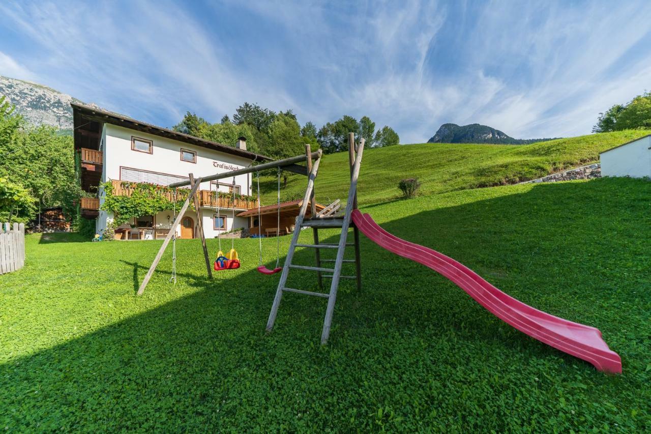 Gasthaus Trafisolerhof Völs am Schlern Exterior foto